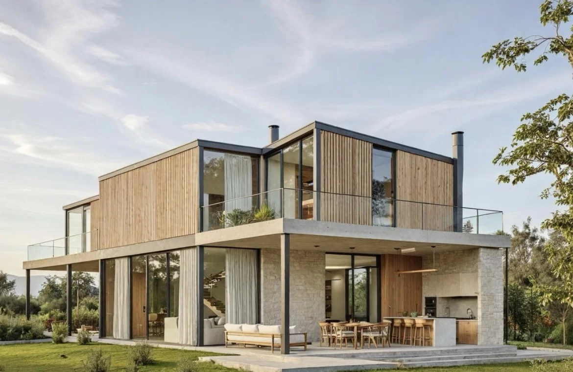 Casa Azzurra — obra residencial construida por Sheltr