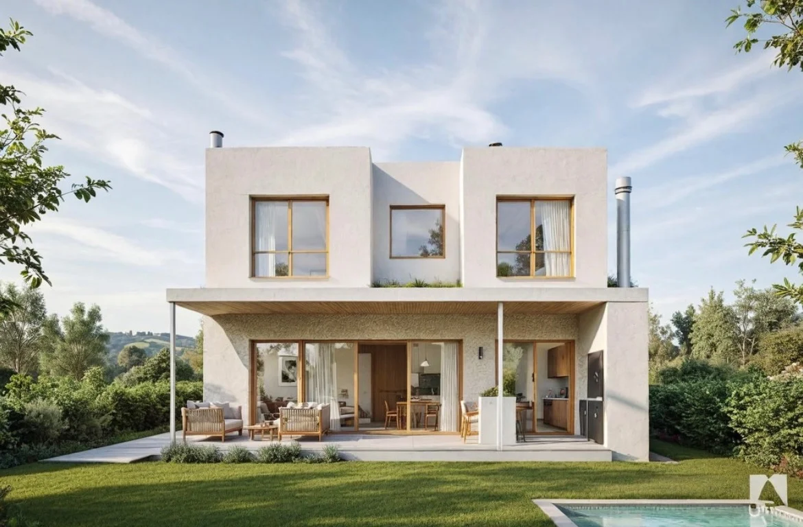 Casa Blanca Armonía — construcción residencial Sheltr